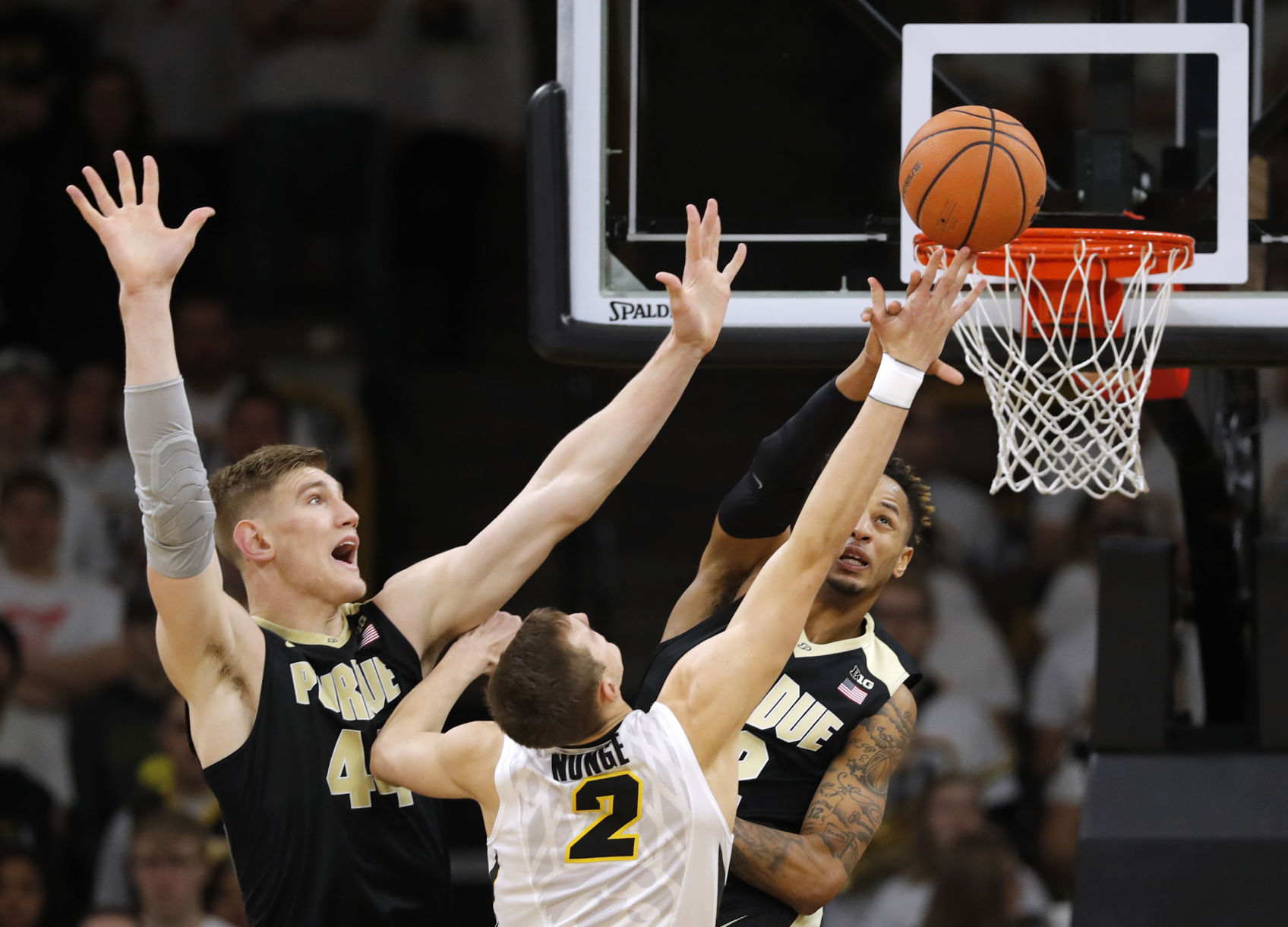 Purdue Iowa Basketball